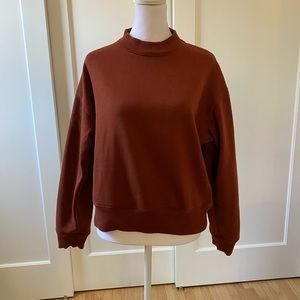 Brown sweatshirt size Medium